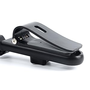 Sun Visor Phone Holder,360° Rotatable Rearview Phone Holder, Cell Phone Holder for Car Sun Visor Perfectly for iPhone, Samsung & Other Cellphone, Car Accessories Sun Visor Phone Holder,360° Rotatable Rearview Phone Holder, Cell Phone Holder for Car Sun Visor Perfectly for iPhone, Samsung & Other Cellphone, Car Accessories