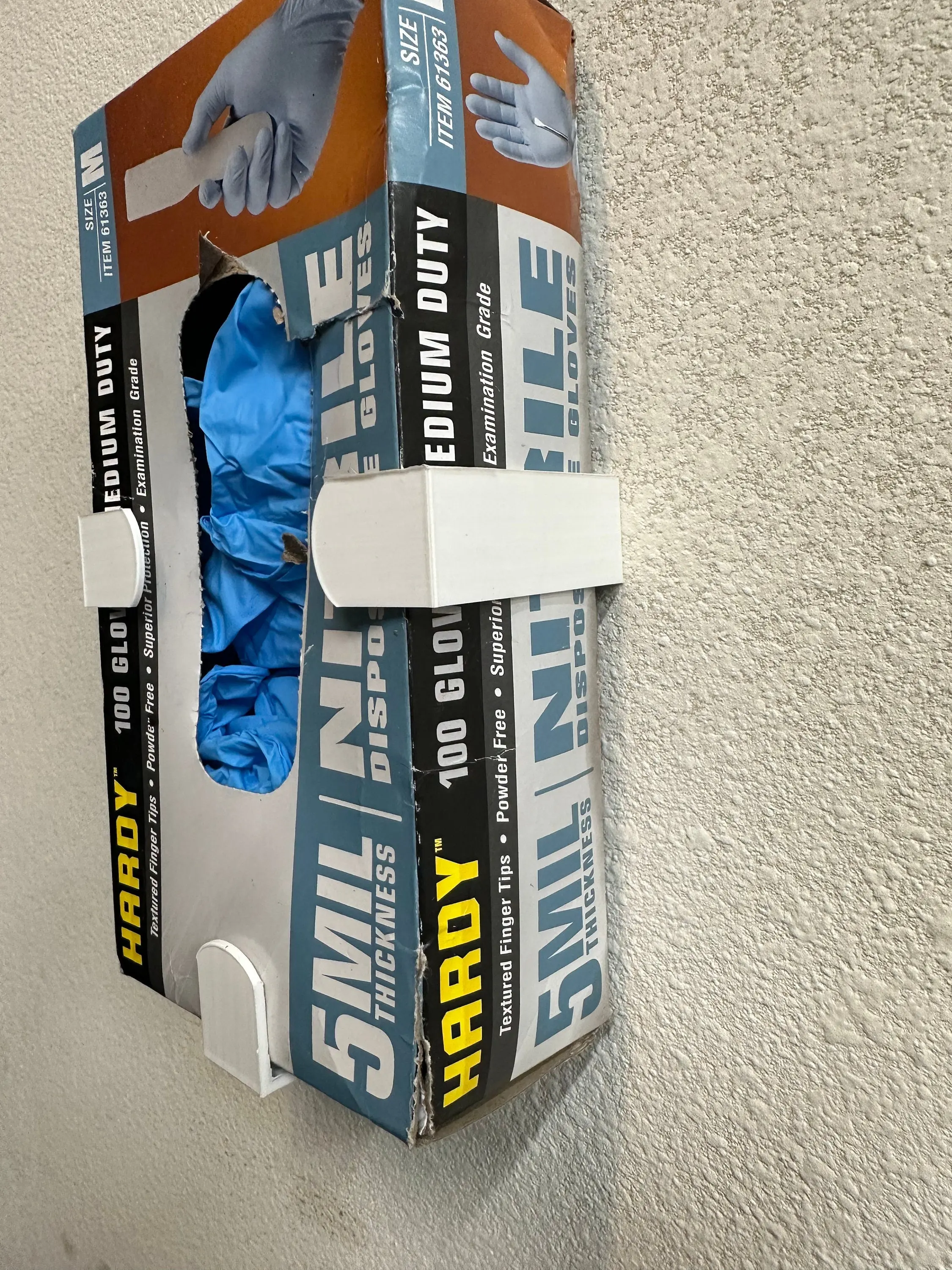 Disposable glove dispenser box Disposable glove dispenser box