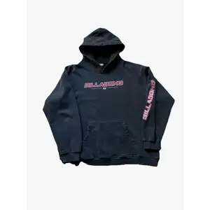 VTG Billabong Black Pullover Hoodie 90s Y2K Surf T-shirt, Casual Shirt for Men, Comfortable & Durable, Best Sellers, Dad Shirt, Fathers Day Gift