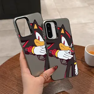 Cartoon S-Sonices Phone Case Suitable for Xiaomi 15T 14T 13 12T 11 Poco X7 F7 X6 X5 Redmi Note 10 11 12 12s 13 14 Pro Plus 15 15C 10C 12C 13C 9A 9C 9T A1 A2 A5 K60 K40 Ultra Pro Lite 4G 5G Anti Fall Matte Back Cover