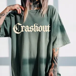 Crashout Tshirt, Unhinged TShirt, Comfort Colors Tee