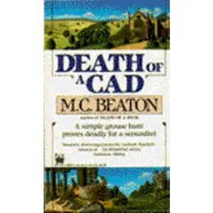 USED-Death of a Cad (Hamish Macbeth Mysteries, No. 2) by M.C. Beaton (Unknown)
