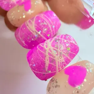 Custom Acrylic Press On Nails -