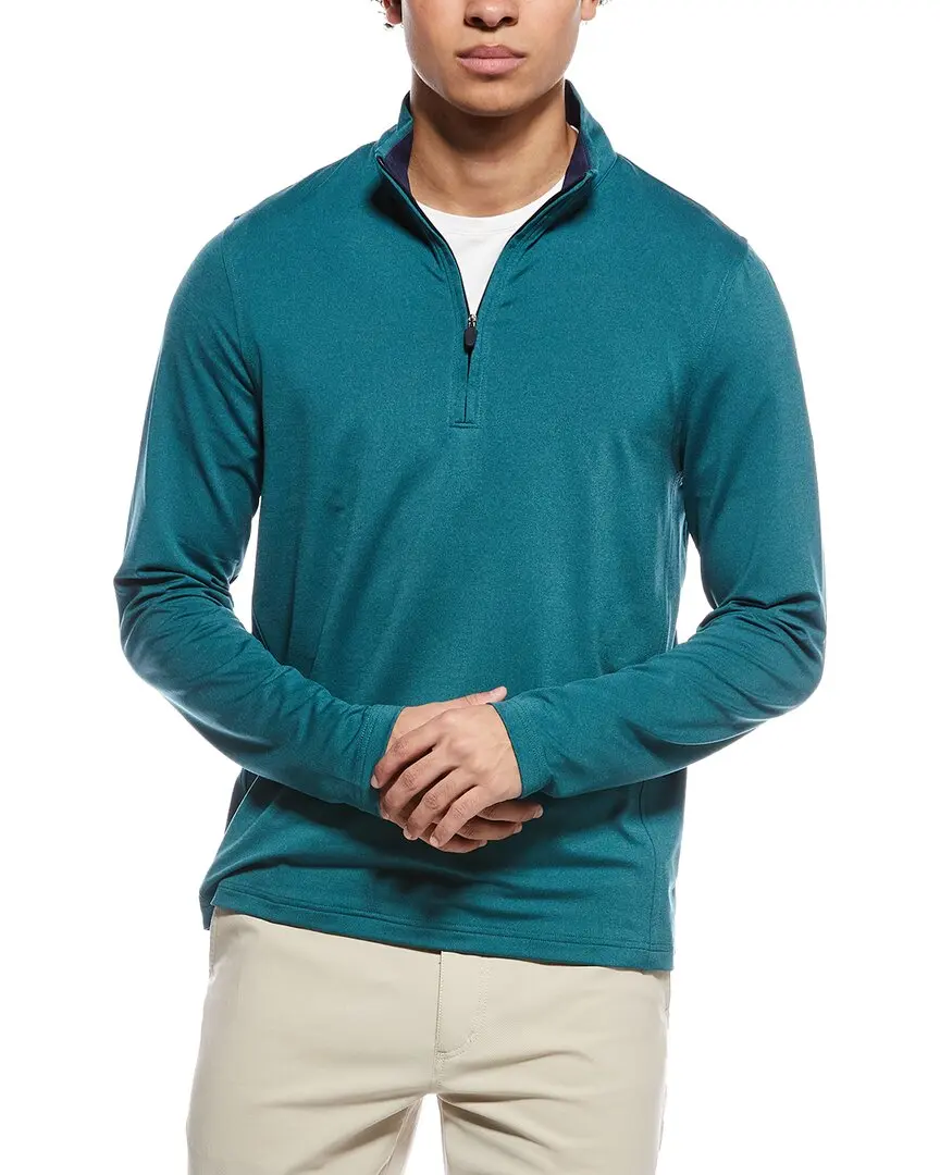 Brooks Brothers Performance Knit 1/2-Zip Pullover