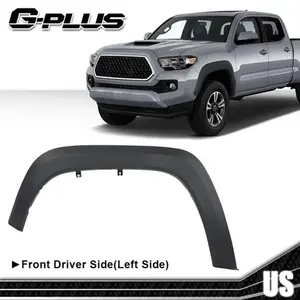 Front Fender Flare Trim Molding Left Driver Side Fit For 2016-2023 Toyota Tacoma