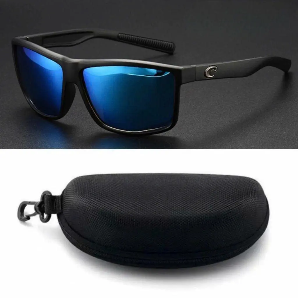 Costaego Pro Performance Sunglasses – Polarized UV400 Lenses, Anti-Glare Lightweight Frame for Men & Women