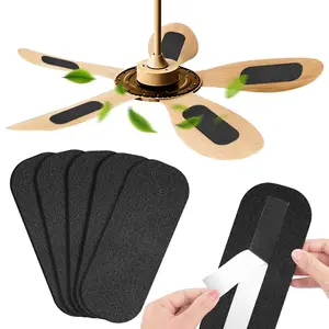 Ceiling Fan Filters for Blades. Bring Fresh and Natural Air.Easy to Install Stable Adhesion.Ceiling Fan Air Purifier Pads are Particularly Suitable for Pet Owners The Elderly(5 Pack)