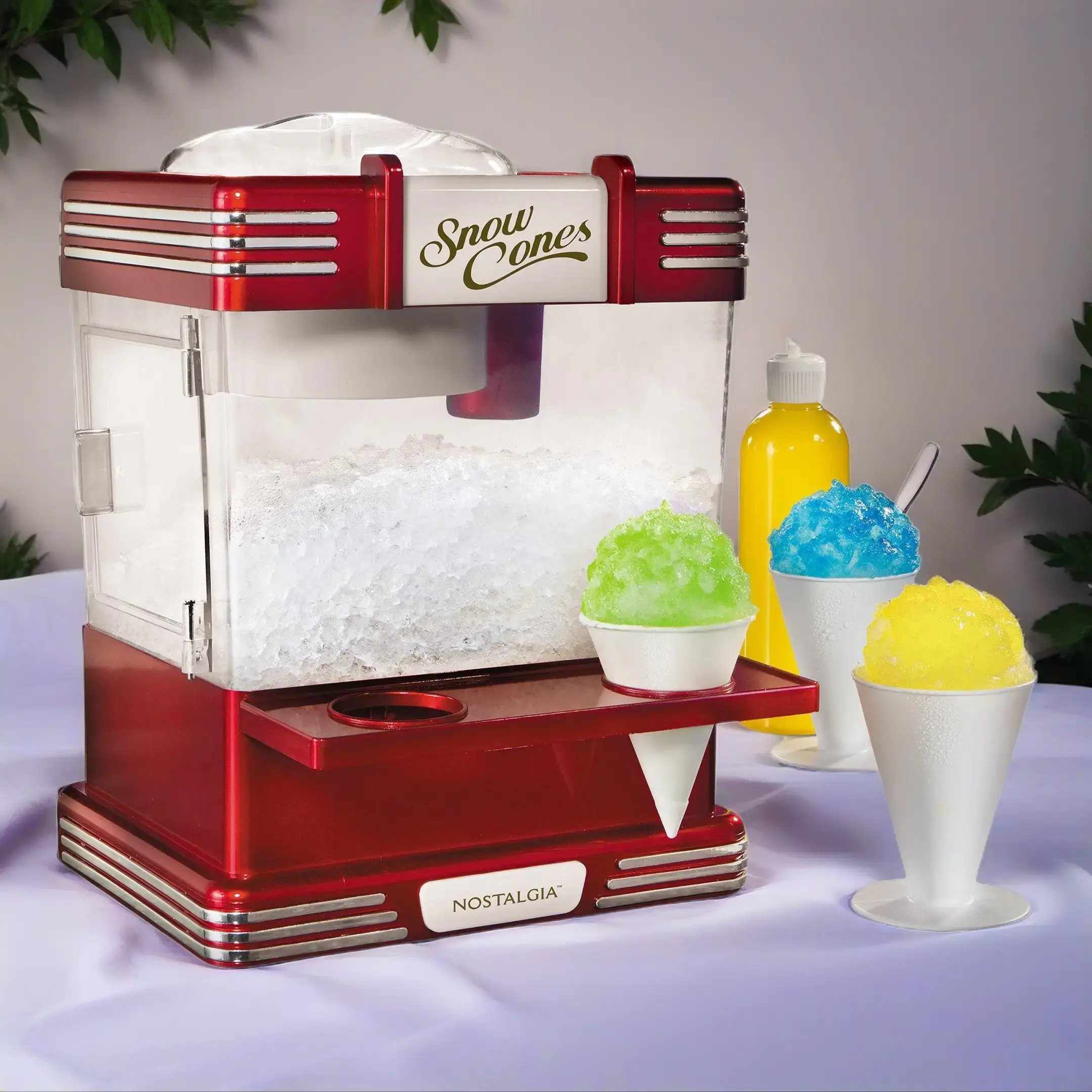 Retro Snow Cone Maker Retro Snow Cone Maker