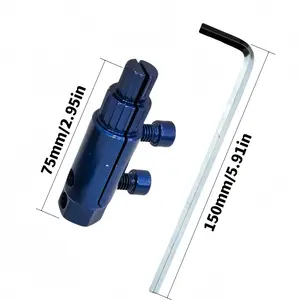 Stripped Screw Extractor Set For Damaged Screw Remover And Extractor Easy Out Bolt Extractor Kit Broken Allen Screw Removal Tool broken water pipe extractor Best Diy Gifts For Men