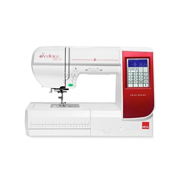 elna eXcellence 580 Plus Sewing Machine
