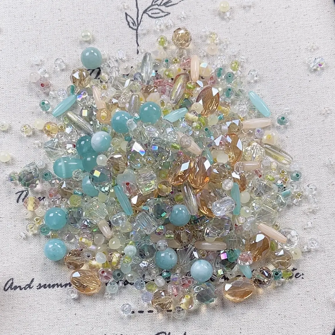 [F01-F50] Beads/Stones Bought Aside - Apr.9