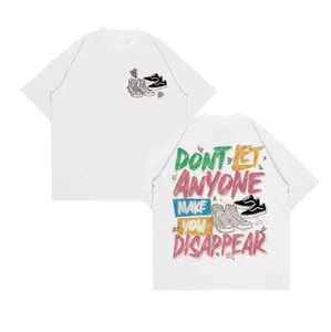 don't let anyone make you disappear Heartstoper Shirt, LGBT Love Unisex TShirt, Sweatshirt Hoodie