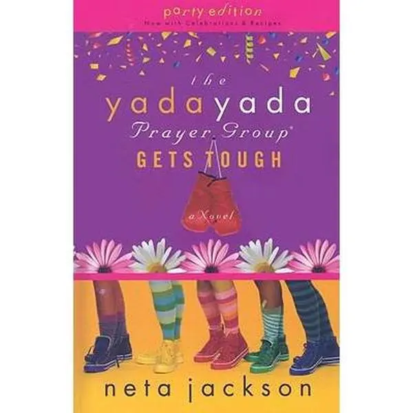 USED-The Yada Yada Prayer Group Gets Tough (The Yada Yada Prayer Group: Thorndike Press Large Print Christian Fiction) by Neta Jackson (Hardcover)