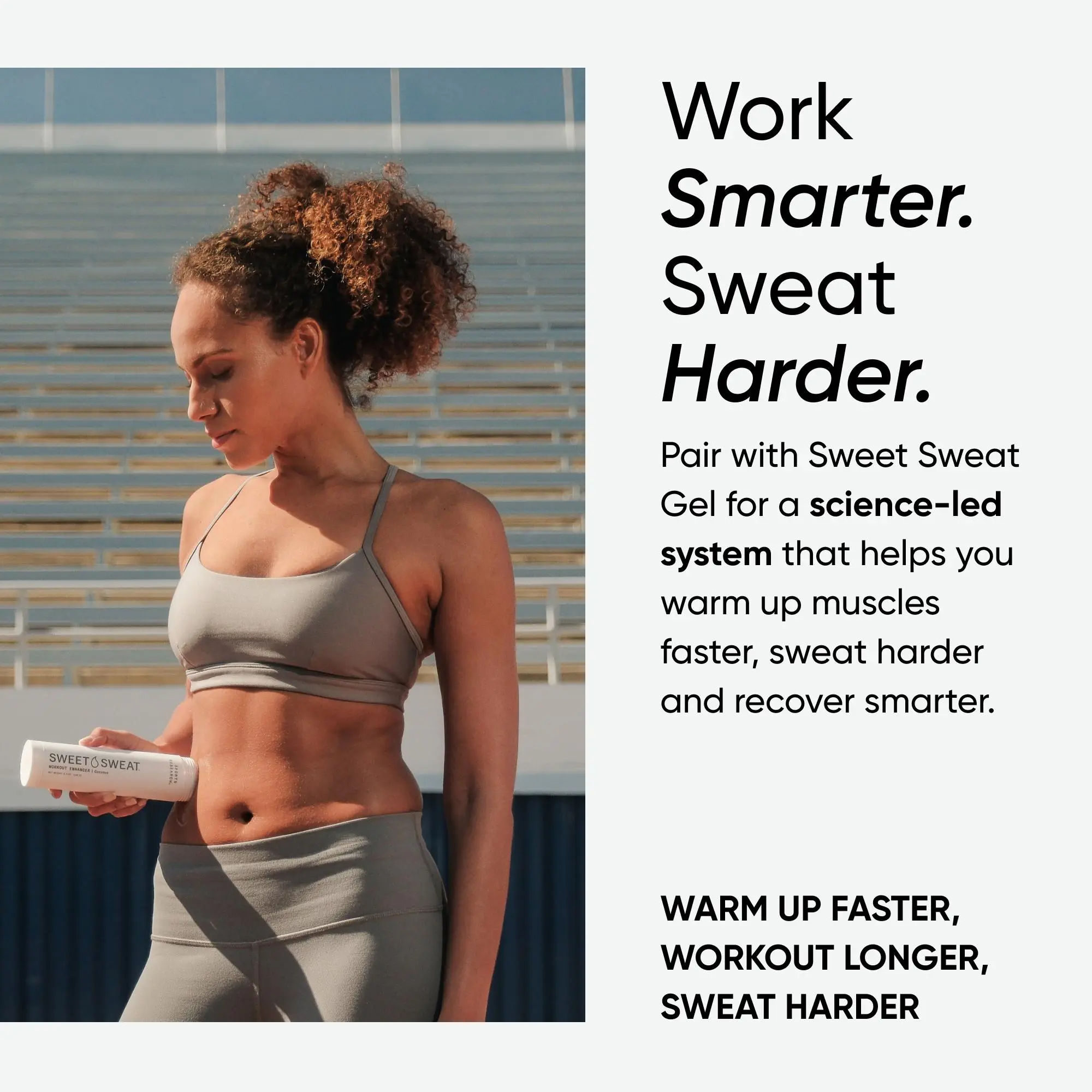 Sweet Sweat Gel Citrus (6.4oz) + Pro Series Waist Trimmer Bundle