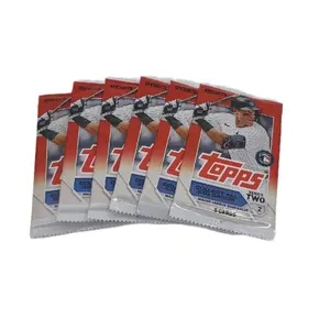 (6) 2023 Topps Baseball Series 2 Gravity Pack - 5 Cards Per Pack