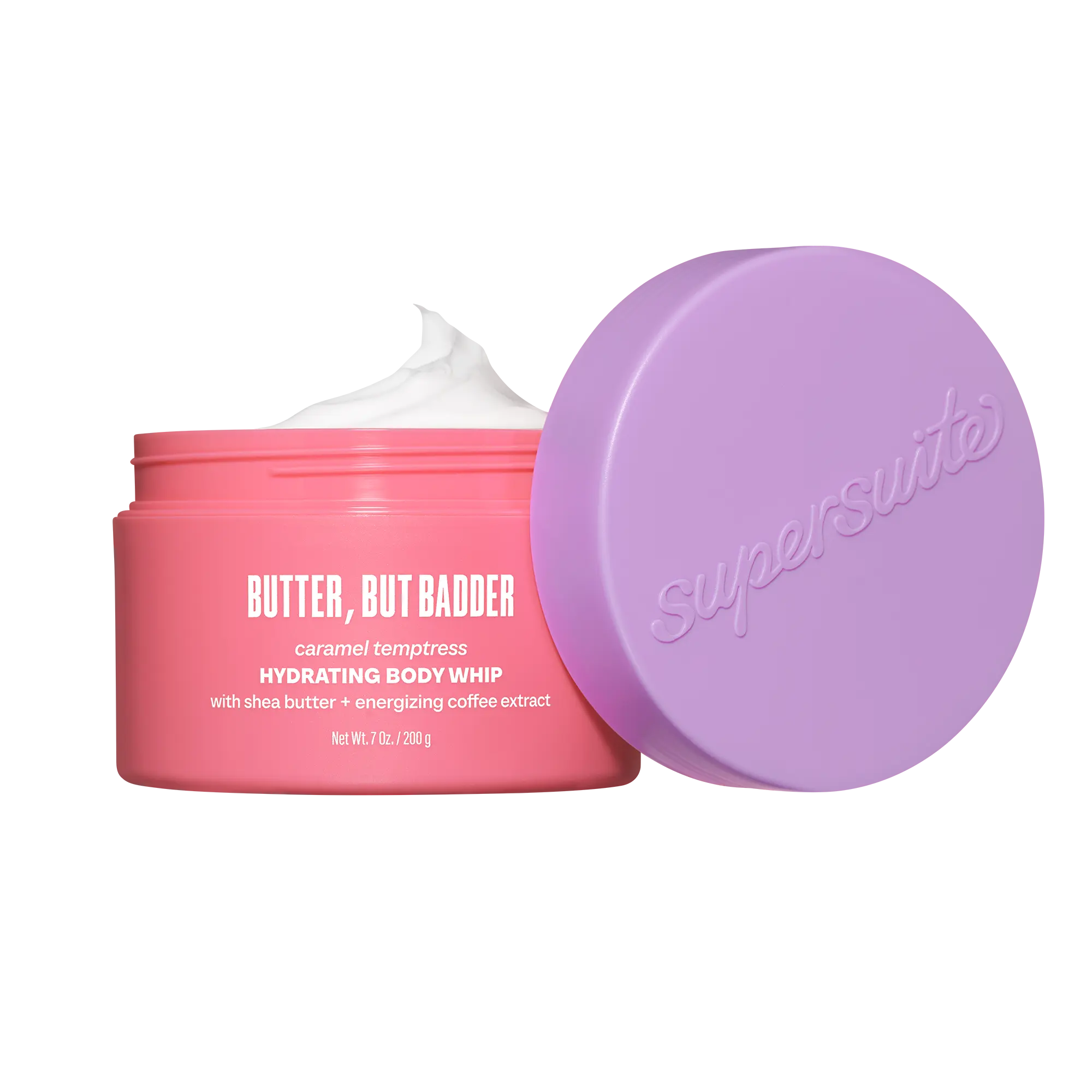 Caramel Temptress Body Butter - Rich Coffee, Shea & Oat Infused Body Care Moisturizer for Deep Hydration