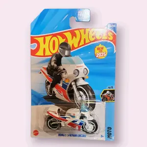 Hot Wheels 2025 Honda Vfr750r Rc30 Moto Motos Series Malaysia Exclusive New For 2025 Collectible Toy