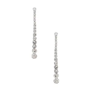 SHASHI Romane Earrings in Silver