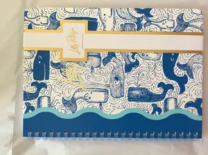 Lilly mini notebook