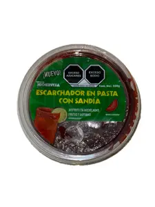 Micherveza Watermelon Chili Rim Paste for Micheladas | Escarchador en Pasta | Spicy Tamarind Candy Rim Dip | 250g