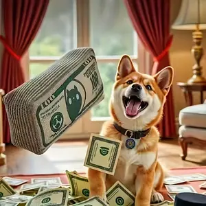Cute Money Shape Dog Toy, Sound Effect Soft Texture, Suitable for All Dog Sizes, Interactive Pet Toy, Fun Stress Relief, New Design