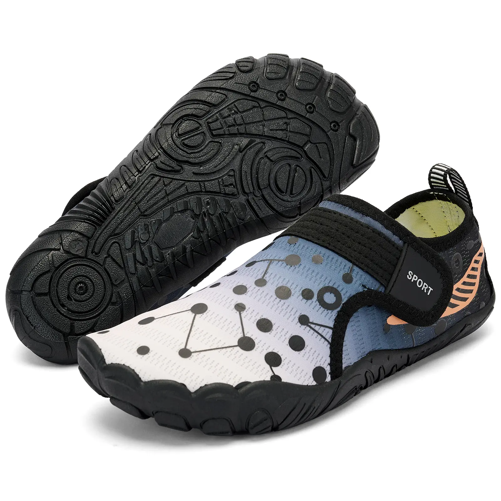 Water Shoes for Kids - Boys Girls Barefoot Quick-Dry Beach Pool Sand Shoe Lightweight Wide Toe Box Swim Aqua Socks (Little/Big Kid)