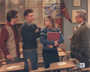Danielle Fishel Authentic Autographed 8x10 Photo #13