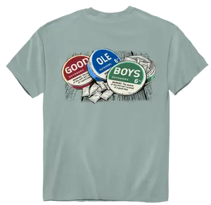 Good Ole Boys | Buzz Pouches 7129 T-shirt, Fashion For Every Preference, Men And Women, Work From Home Wear, Classic Cotton, Menswear Top, Unisex