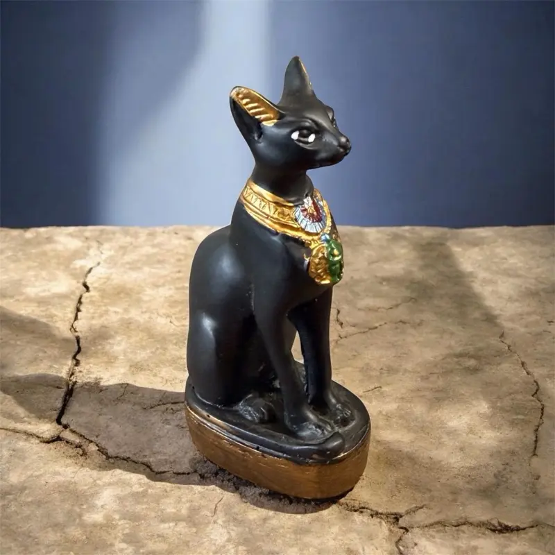 Pharaoh Legacy Bastet Cat – Symbol of Protection