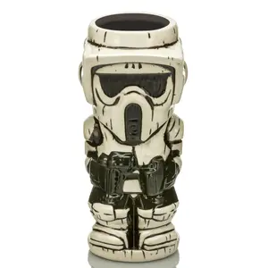 Geeki Tikis Star Wars Scout Trooper Ceramic Mug | Holds 16 Ounces