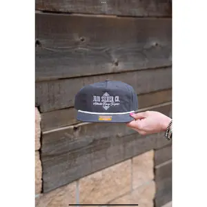 Aztec Snap-Back - Gray