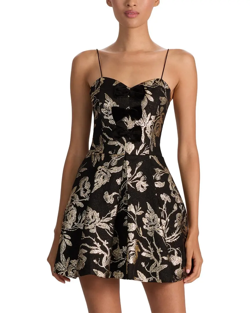 alice + olivia Daniela Mini Dress