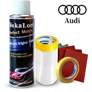 Car Touch Up Spray Paint For Audi - Instant Scratch Repair