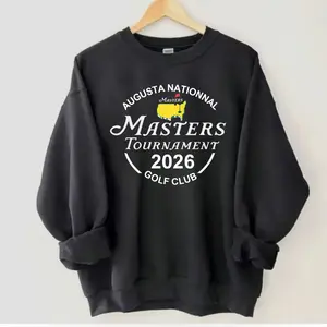 2026 Masters Tournament Augusta 92 Years Sweatshirt Hoodie Tshirt, Golf Tournament, TUnisex Golf Fan Pullover, Golf Gifts For Men