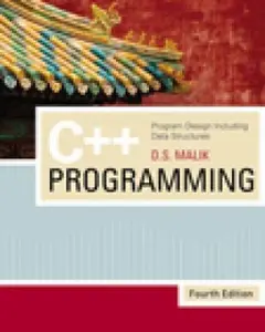 USED-C++ Programming: Program Design Including Data Structures by D. S. Malik (Paperback)