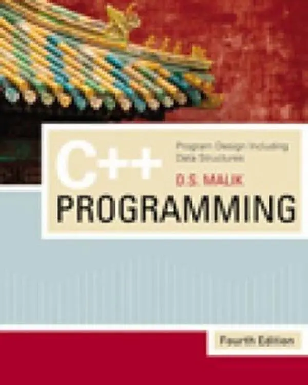 USED-C++ Programming: Program Design Including Data Structures by D. S. Malik (Paperback)