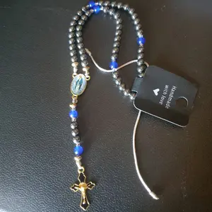 Adjustable Crystal Beaded Rosary Small/kid Size
