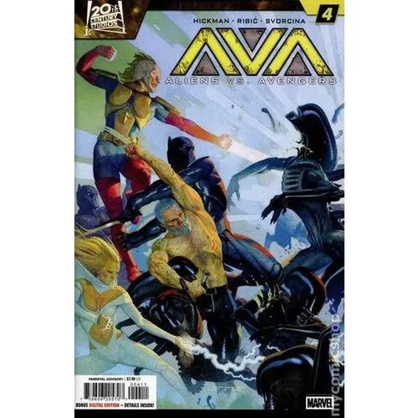 Aliens vs. Avengers #4A