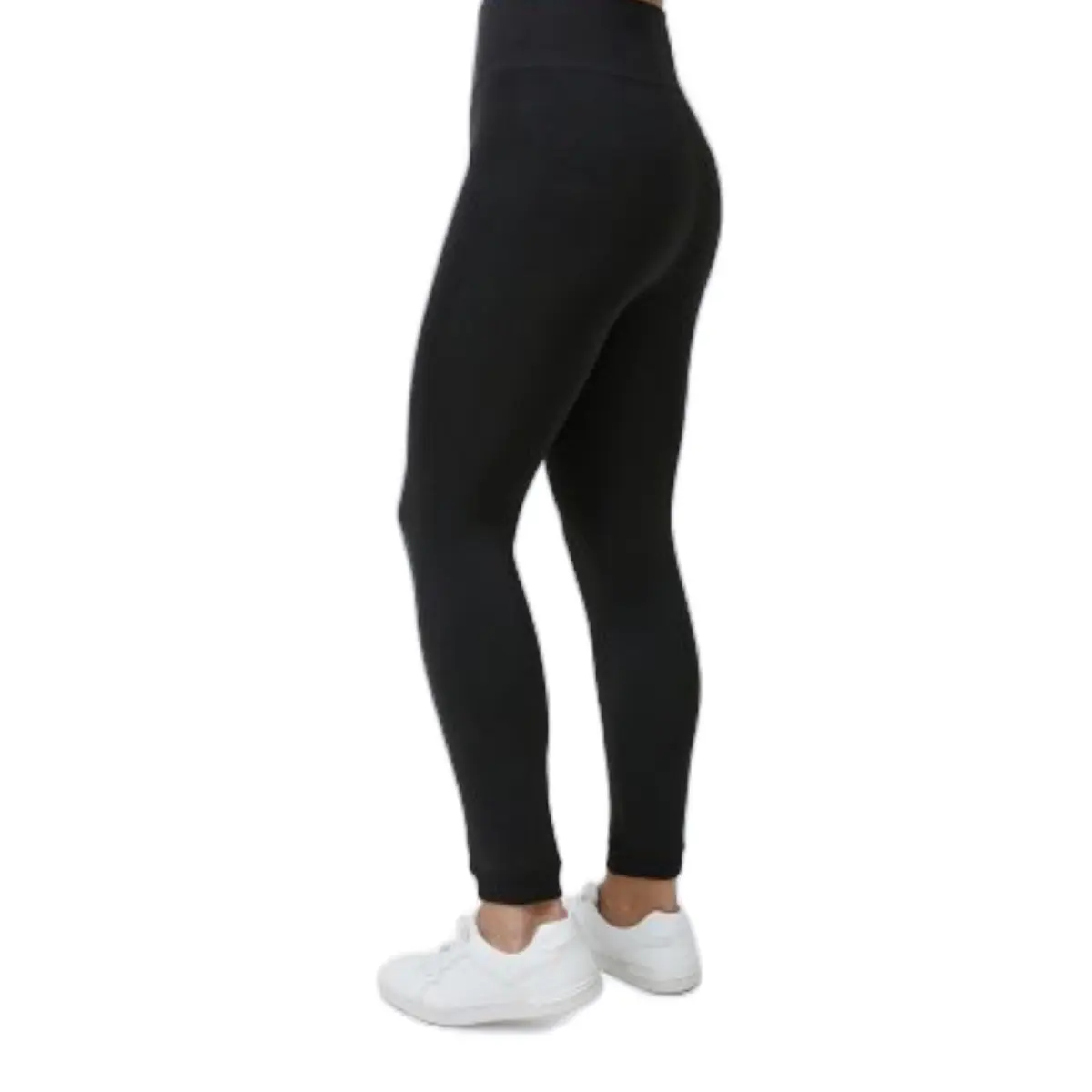 Cozy fur lined leggings Slim-fitting Winter Womenswear Comfort Spandex Comfortable Soft
