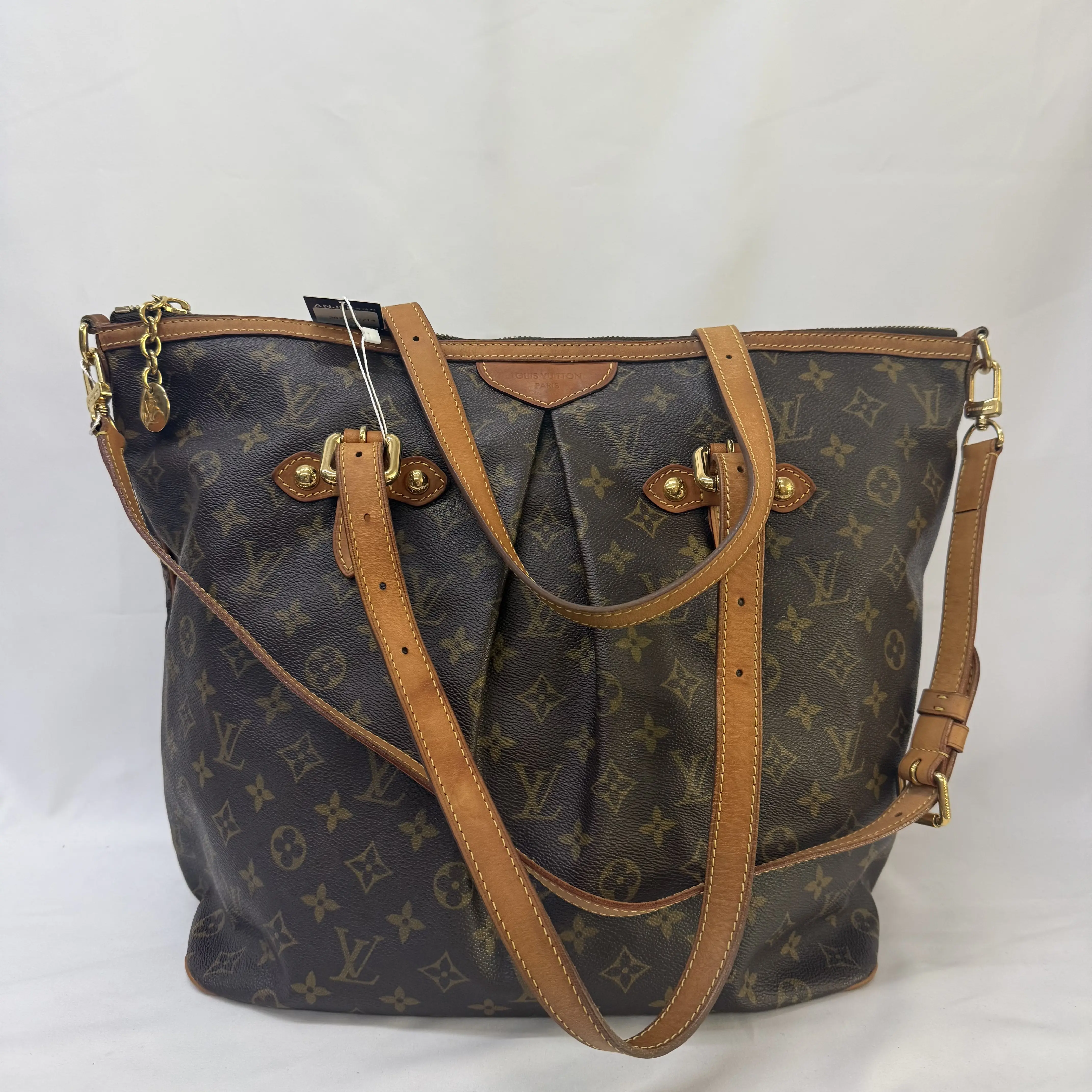 Pre-owned Louis Vuitton Palermo GM