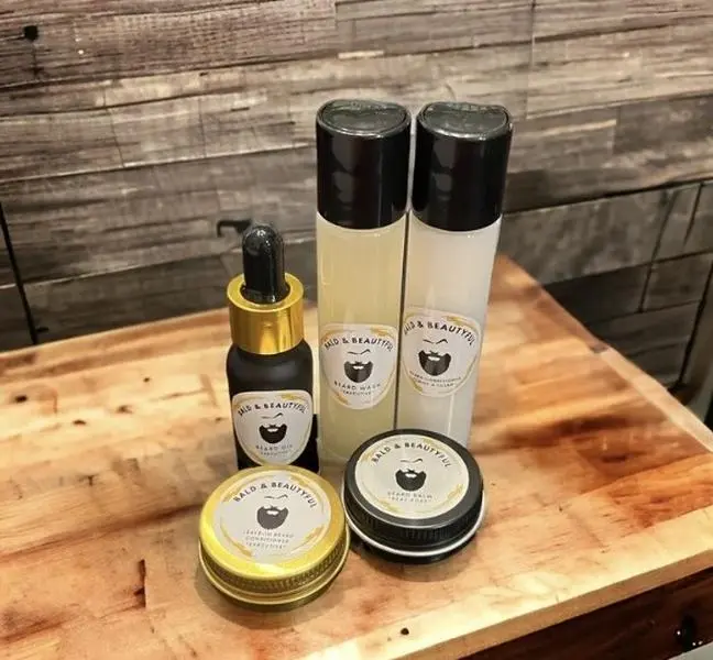 Men's Beard Care Trial Kit #3 - Includes trial size Wash, Rinse Out Conditioner, Oil, Balm, and Leave-In Conditioner