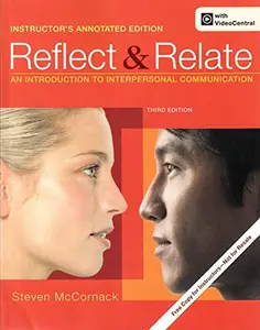 USED-Aie Read and Reflect An Introduction to Interpersonal Communication by Steven McCornack (Paperback)