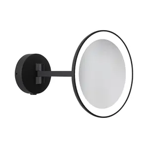 Mascali Round LED Magnifying Mirror