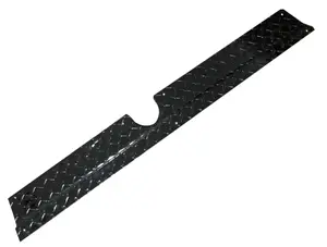 SGC Black Powder Coated Aluminum Diamond Kick Plate for Club Car Precedent/Tempo/Onward Golf Cart