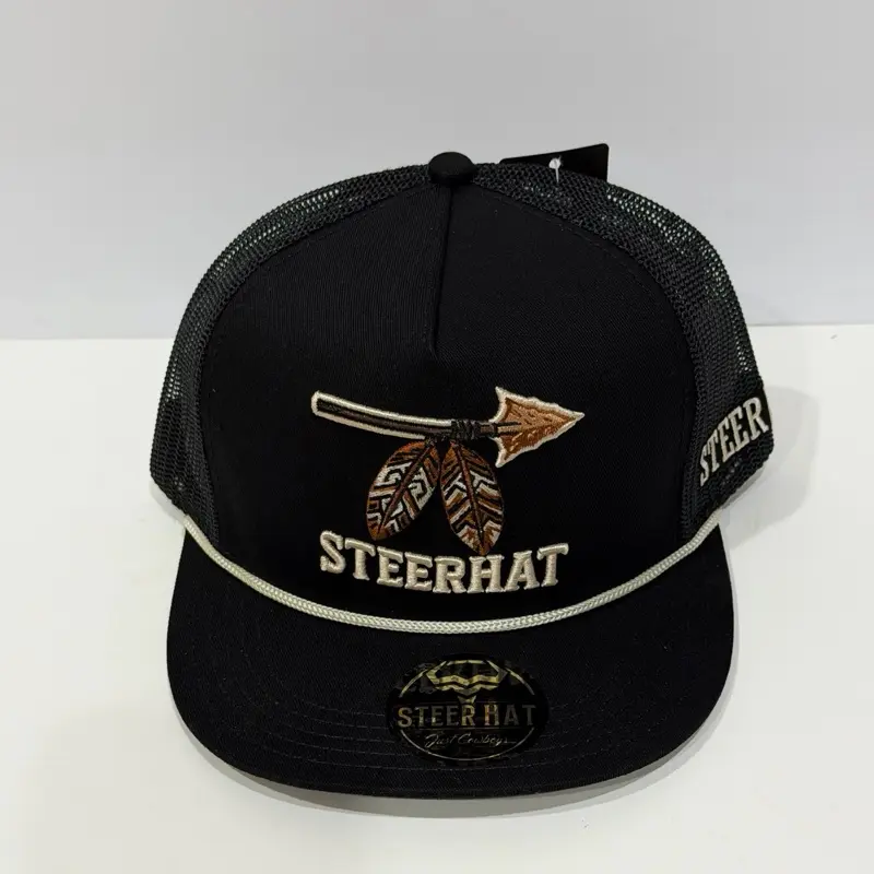 Authentic Adjustable Unisex Adult-Sized Western Cap