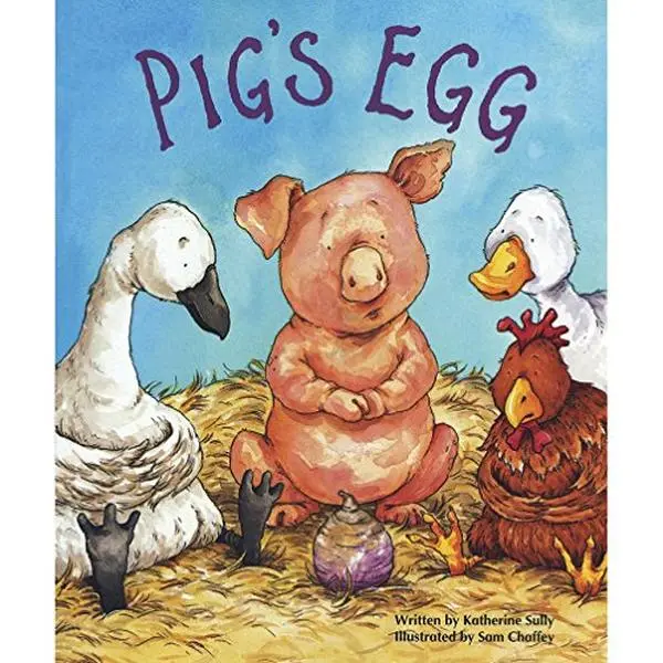 USED Book - Pig's Egg by Katherine Sully (Paperback) - english