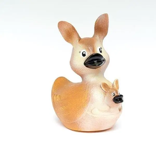 Duckaroo - Rubba Duck Official with Hang Tag - The world's premiere rubber duck collectable