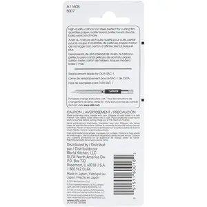 OLFA Snap-Off Art Knife Replacement Blades 10/Pkg-For 9150