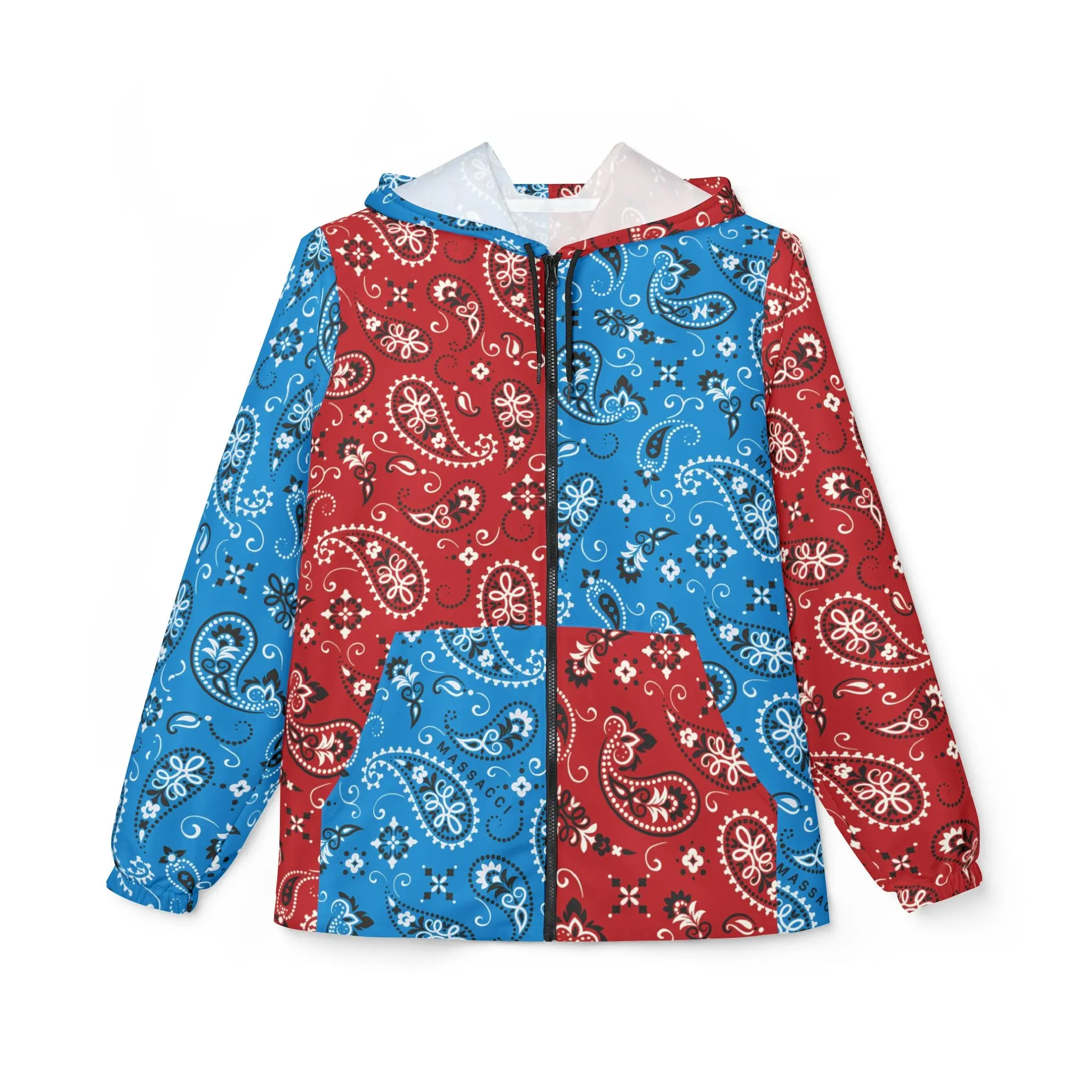 Bandana, Windbreaker Jacket