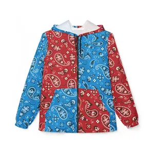 Bandana, Windbreaker Jacket